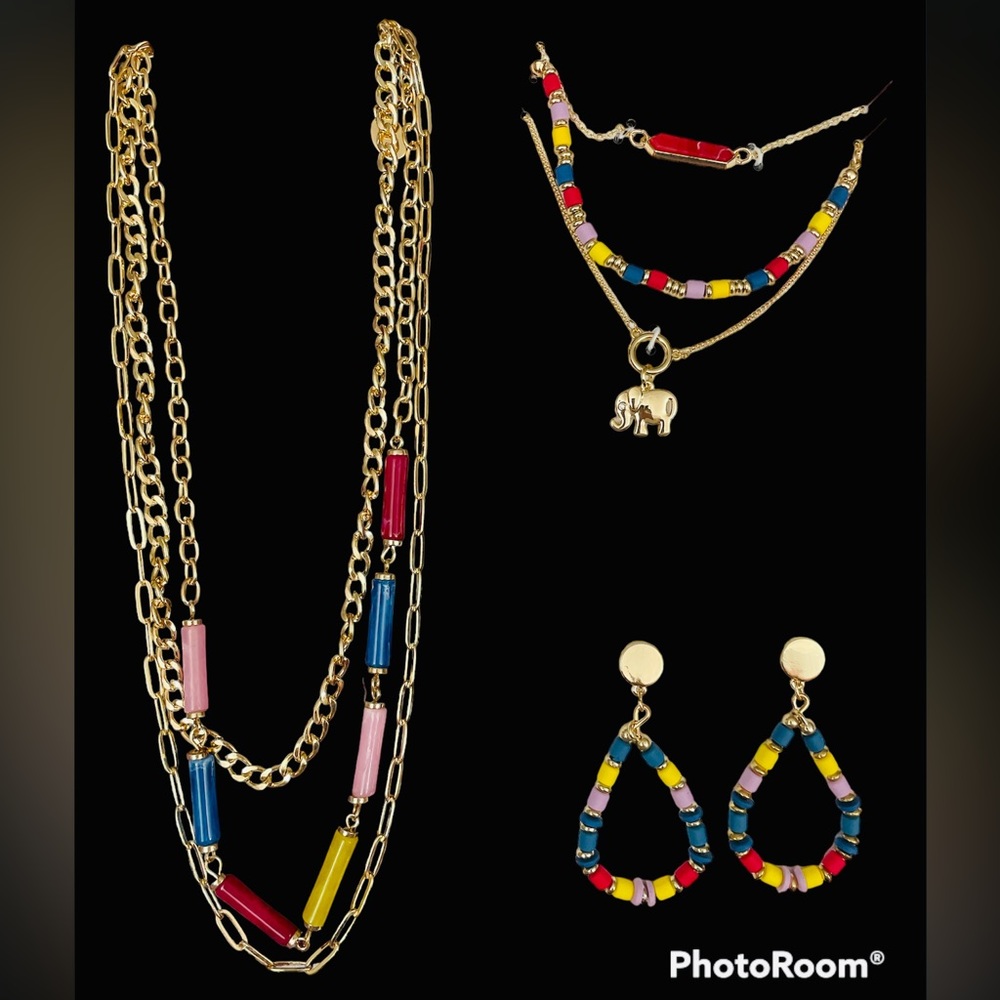 Matching jewelry set/lot